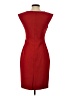 Ann Taylor Solid Red Cocktail Dress Size 4 - photo 2
