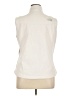 The North Face 100% Polyester Ivory Vest Size XL - photo 2