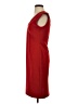 Ann Taylor Solid Red Cocktail Dress Size 4 - photo 5