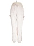 Lands' End 100% Linen Ivory Linen Pants Size 10 - photo 1