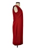 Ann Taylor Solid Red Cocktail Dress Size 4 - photo 4