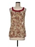 Love Squared Ivory Sleeveless Blouse Size M (estimated) - photo 1