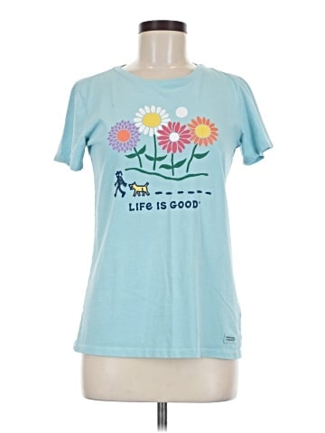 Life Is Good Short Sleeve T-Shirt (view 1)