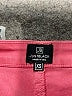 Just Black Solid Pink Shorts Size XS - photo 3