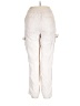 Lands' End 100% Linen Ivory Linen Pants Size 10 - photo 2