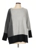 Alfani Gray 3/4 Sleeve Top Size L - photo 1