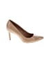 Calvin Klein Tan Heels Size 6 1/2 - photo 1