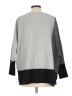 Alfani Gray 3/4 Sleeve Top Size L - photo 2