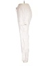 Lands' End 100% Linen Ivory Linen Pants Size 10 - photo 5