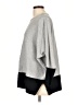 Alfani Gray 3/4 Sleeve Top Size L - photo 5