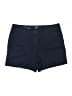 Ann Taylor LOFT Solid Blue Shorts Size 14 - photo 1