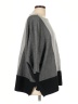 Alfani Gray 3/4 Sleeve Top Size L - photo 4