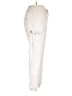 Lands' End 100% Linen Ivory Linen Pants Size 10 - photo 4