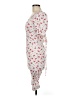 Shein 100% Polyester Hearts White Cocktail Dress Size 6 - photo 5
