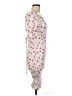 Shein 100% Polyester Hearts White Cocktail Dress Size 6 - photo 4