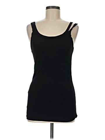 Zara W&B Collection Sleeveless Top (view 1)