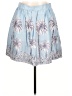 J.Crew Tropical Blue Casual Skirt Size 10 - photo 1