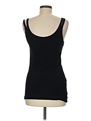 Zara W&B Collection Sleeveless Top (view 2)