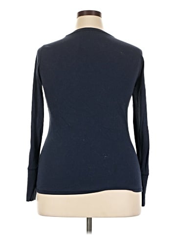 Hollister Long Sleeve Henley (view 2)