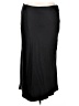 LC Lauren Conrad 100% Polyester Solid Black Formal Skirt Size XL - photo 1