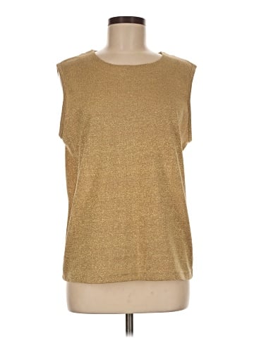 Bob Mackie Sleeveless Top (view 1)