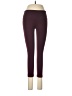 Lululemon Athletica Solid Burgundy Active Pants Size 6 - photo 1