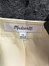 Madewell 100% Polyester Ivory Sleeveless Blouse Size 12 - photo 7