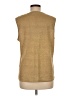 Bob Mackie Gold Sleeveless Top Size M - photo 2
