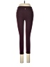 Lululemon Athletica Solid Burgundy Active Pants Size 6 - photo 2