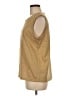 Bob Mackie Gold Sleeveless Top Size M - photo 5