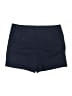 Ann Taylor LOFT Solid Blue Shorts Size 14 - photo 2