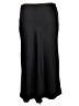 LC Lauren Conrad 100% Polyester Solid Black Formal Skirt Size XL - photo 2