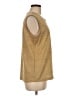 Bob Mackie Gold Sleeveless Top Size M - photo 4