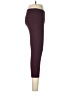 Lululemon Athletica Solid Burgundy Active Pants Size 6 - photo 4