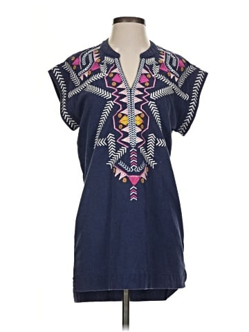 Karlie Short Sleeve Blouse (view 1)