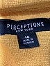 Perceptions 100% Polyester Yellow Blazer Size 14 - photo 7