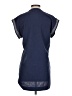 Karlie Blue Short Sleeve Blouse Size S - photo 2