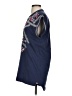 Karlie Blue Short Sleeve Blouse Size S - photo 5