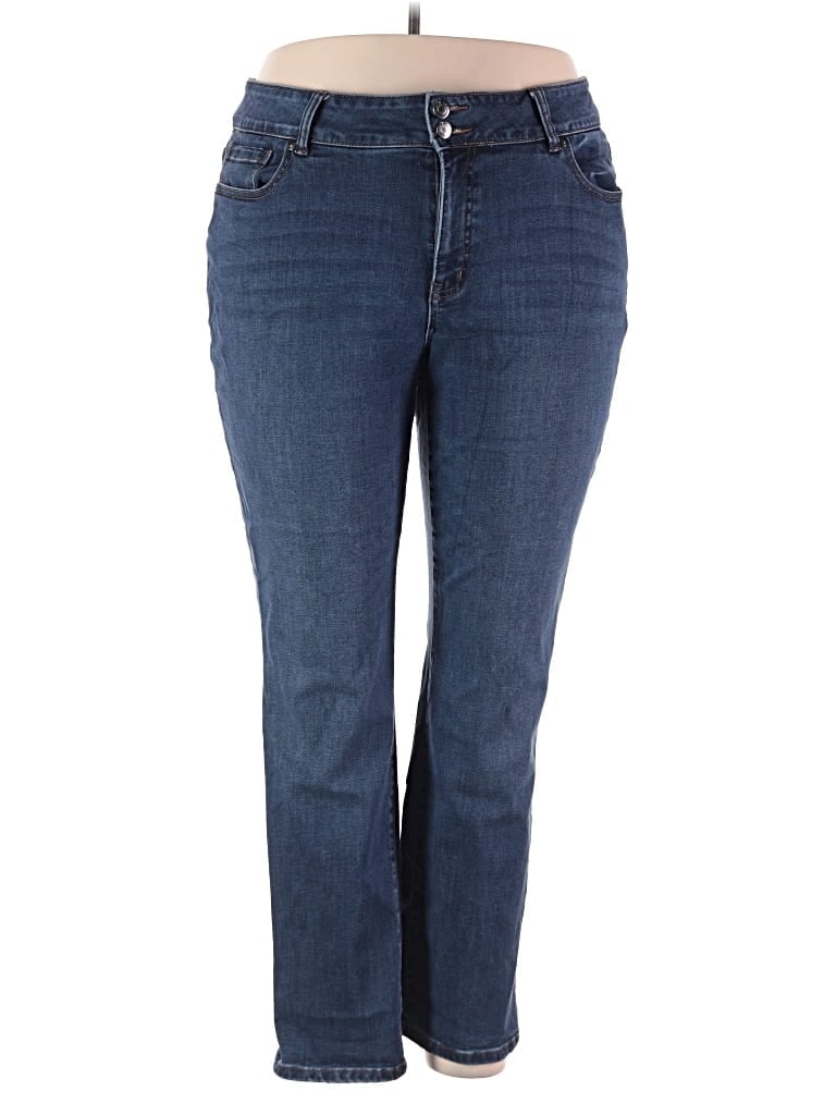 Pre-owned Lane Bryant Jeans In Blue
