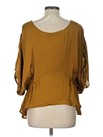 Oxmo 3/4 Sleeve Blouse (view 2)