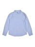 Zara Solid Blue Long Sleeve Button-Down Shirt Size 9 - photo 1