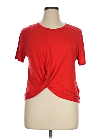 Lauren by Ralph Lauren Short Sleeve T-Shirt (view 1)