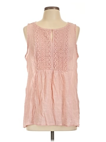 Neiman Marcus Sleeveless Blouse (view 1)