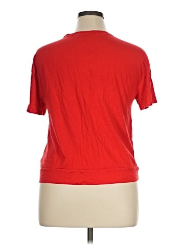Lauren by Ralph Lauren Short Sleeve T-Shirt (view 2)