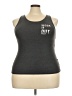 Reebok Gray Active Tank Size 3X - photo 1