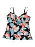 Croft & Barrow Tropical Teal Swimsuit Top Size XS (estimated) - photo 1