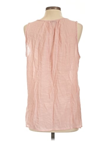 Neiman Marcus Sleeveless Blouse (view 2)