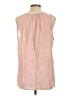 Neiman Marcus Pink Sleeveless Blouse Size L - photo 2
