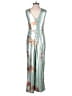 Bebe Silver Jumpsuit Size 2 - photo 2