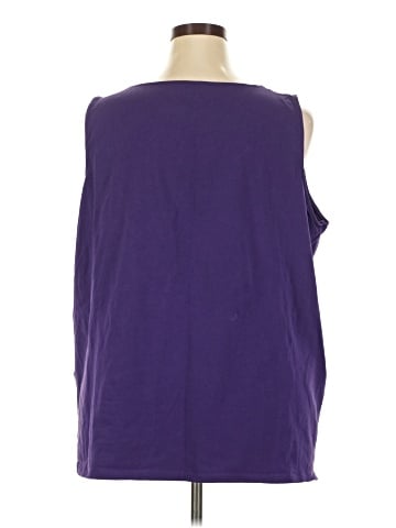 SUPREMA Essentials by Catherines Sleeveless T-Shirt (view 2)